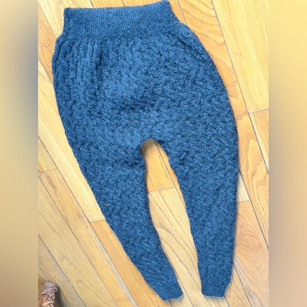 Wool leggings from Ireland